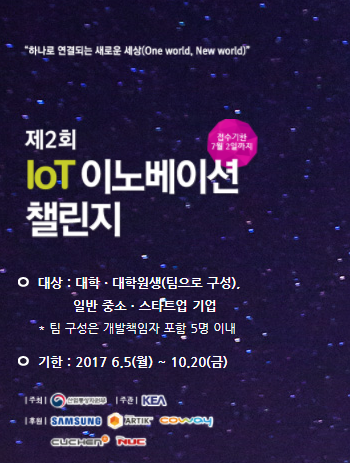 2017 IoT Innovation Challenge