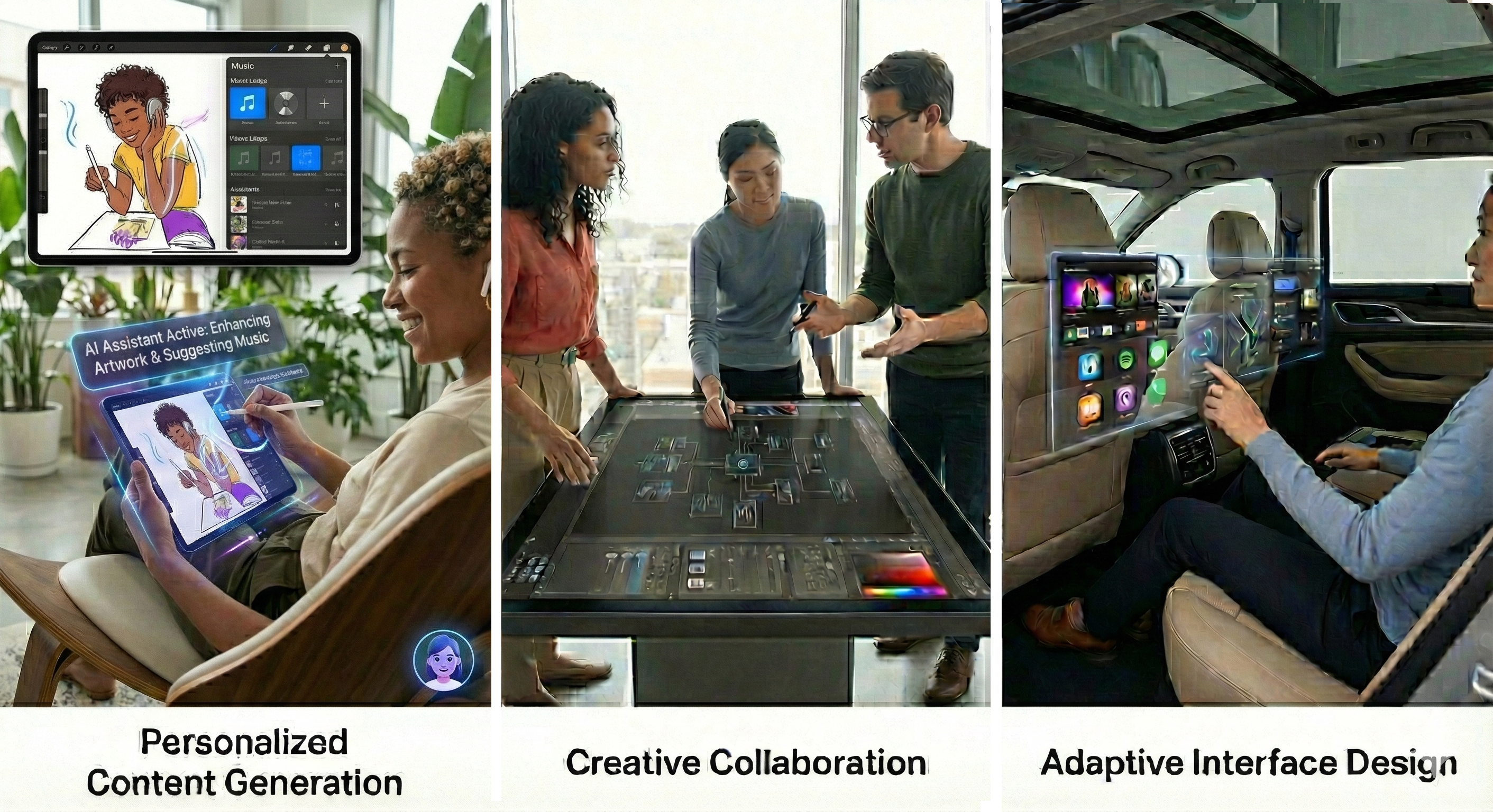 Generative Interaction